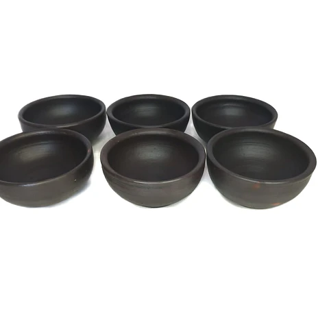 Pocillo o paila de Greda 11 cm (pack 60 unidades )