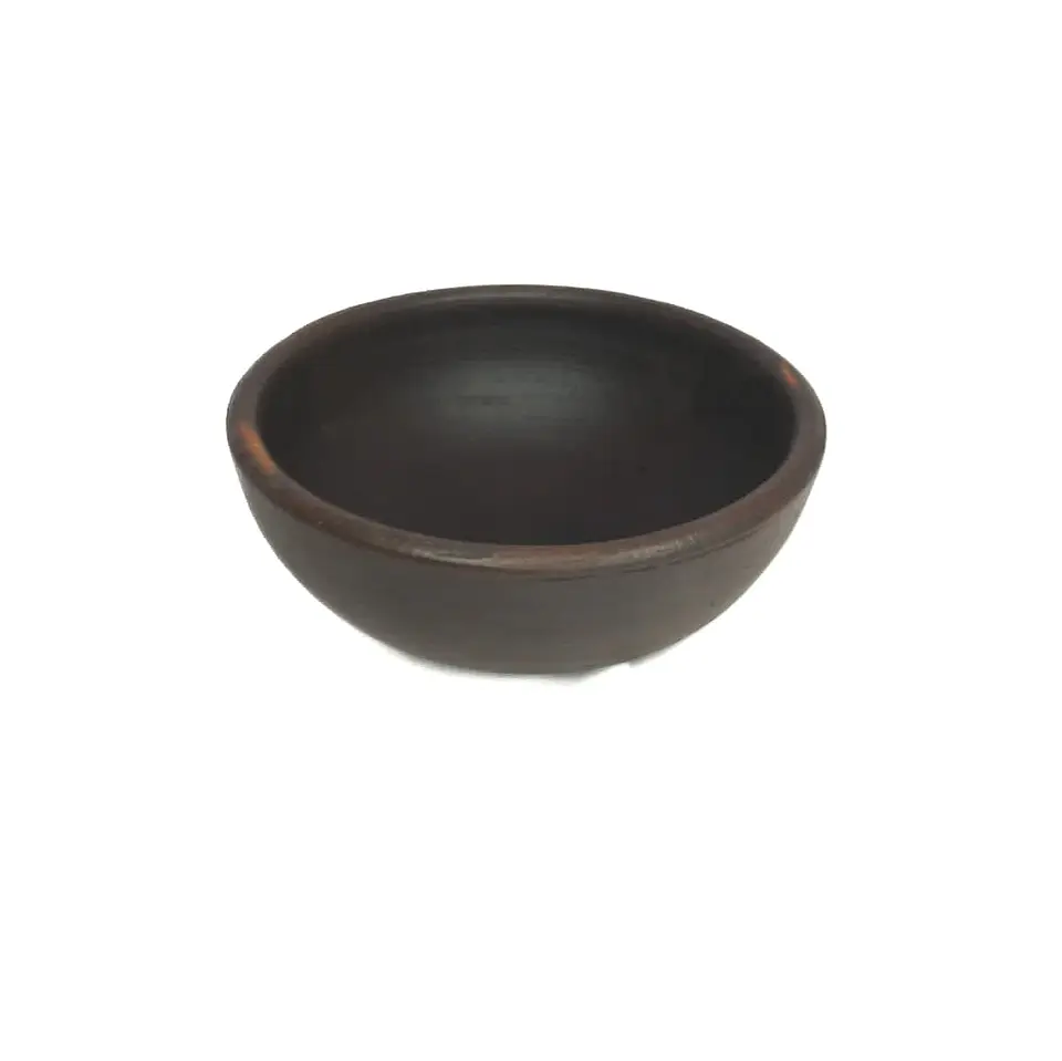 Pocillo o paila de Greda 11 cm (pack 60 unidades ) 3