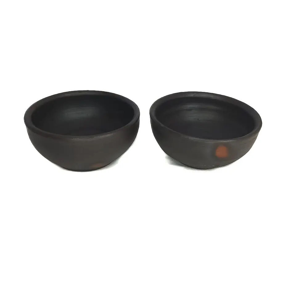 Pocillo o paila de Greda 12 cm (pack 60 unidades) 1