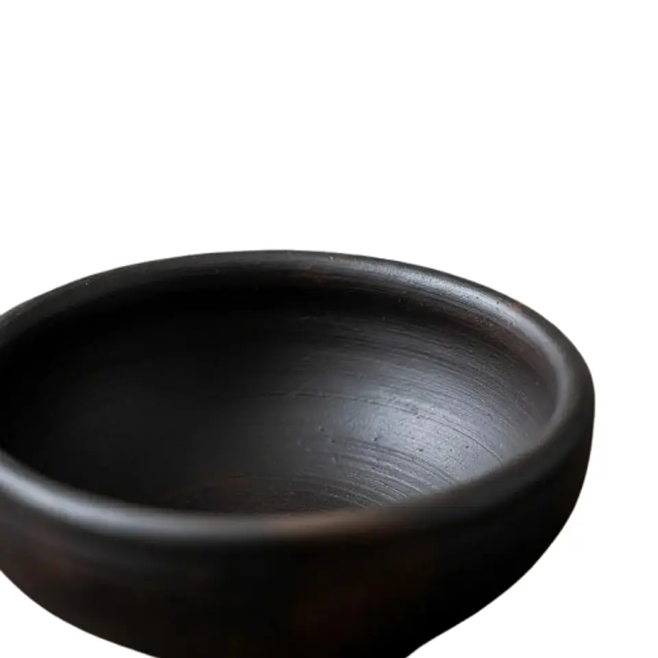 Pocillo o paila de Greda 14 cm (pack 60 unidades) 2