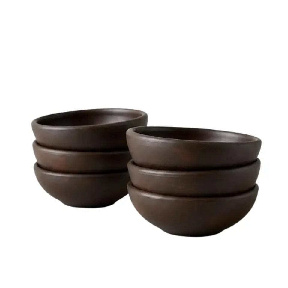 Pocillo o paila de Greda 16 cm (pack 60 unidades) 3