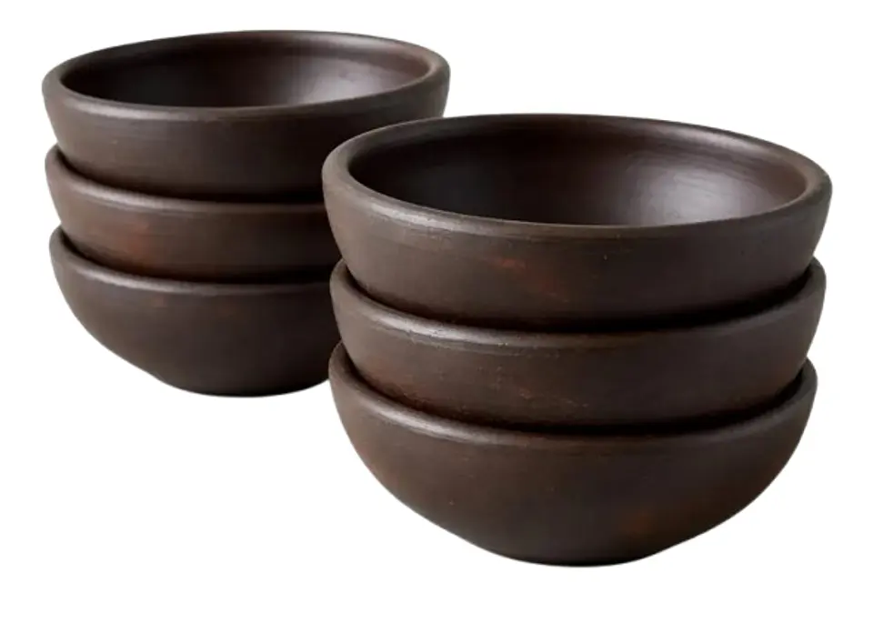 Pocillo o paila de Greda 16 cm (pack 120 unidades) 2