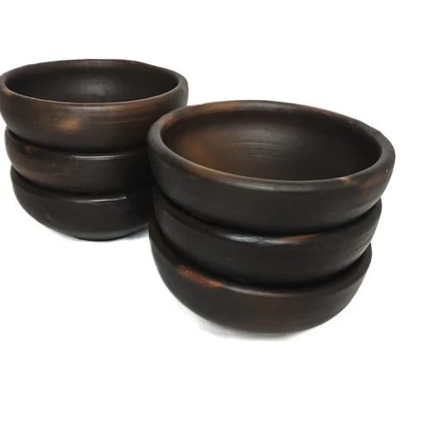 Pocillo o paila de Greda 17 cm (pack 120 unidades)
