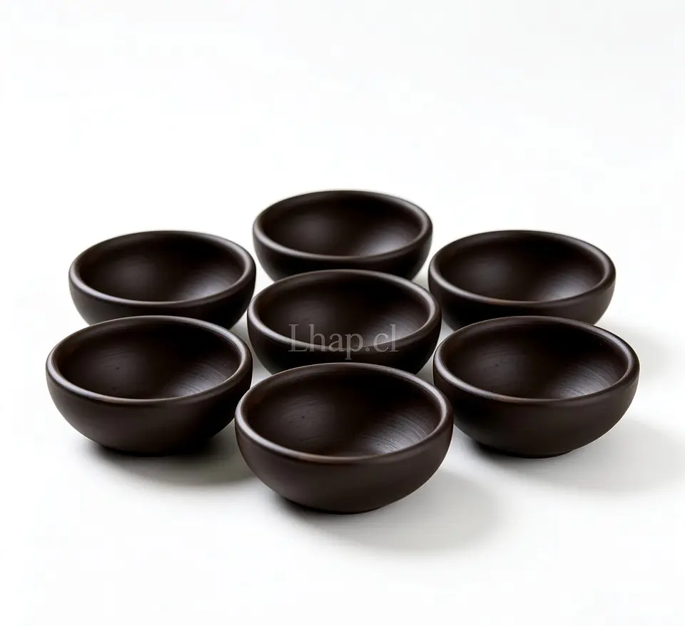 Pocillos Pailas de Greda de Pomaire 12 cm (Pack 6 Unidades) 5