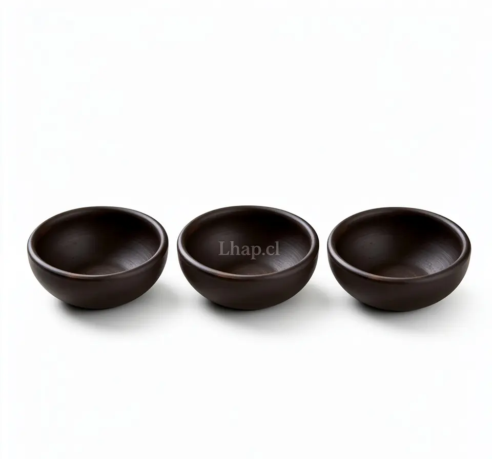 Pocillos Pailas de Greda de Pomaire 12 cm (Pack 6 Unidades) 10