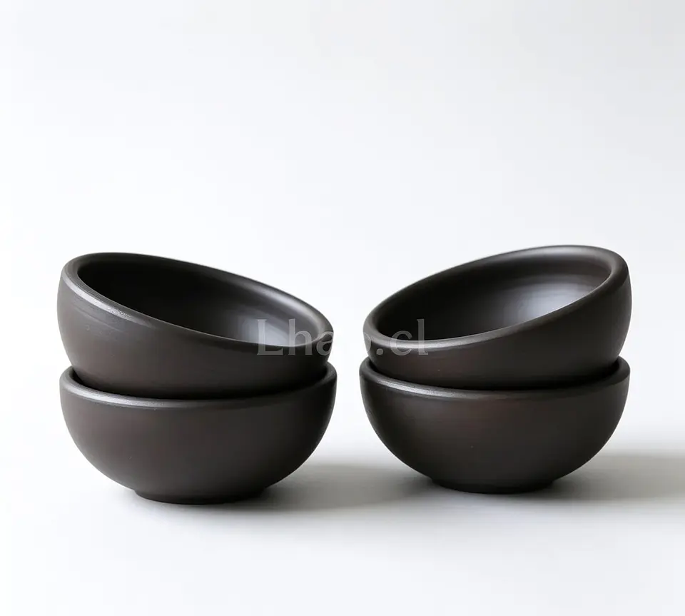 Pocillos Pailas de Greda de Pomaire 14 cm (Pack 6 Unidades) 9