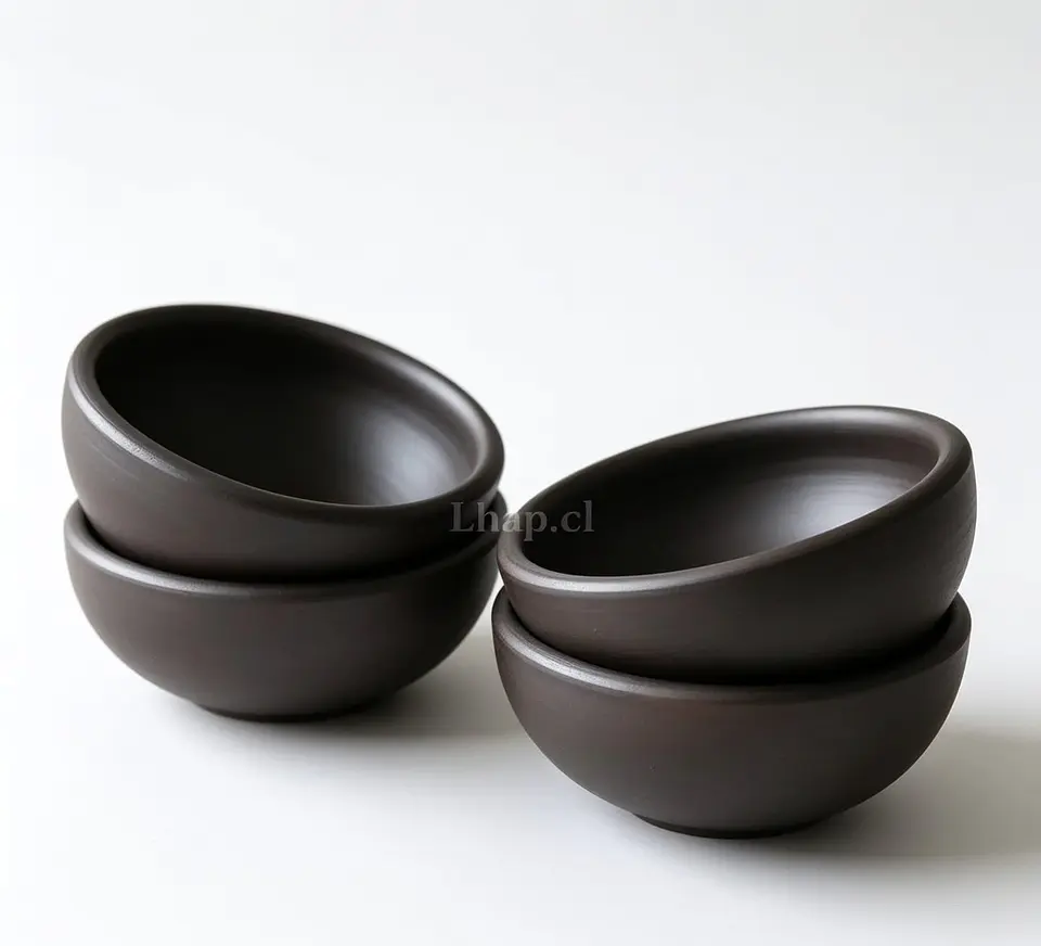 Pocillos Pailas de Greda de Pomaire 14 cm (Pack 6 Unidades) 3