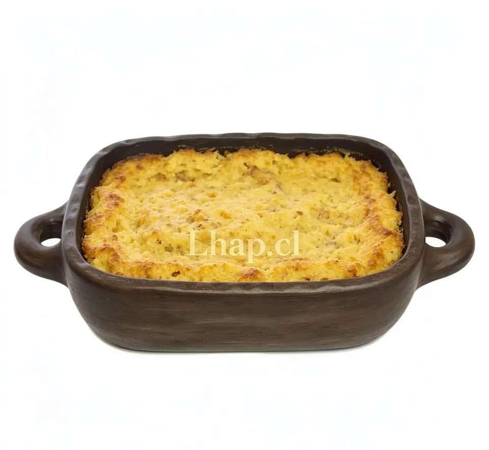 Fuente de Greda Rectangular con Asas de Pomaire 32 cm 3