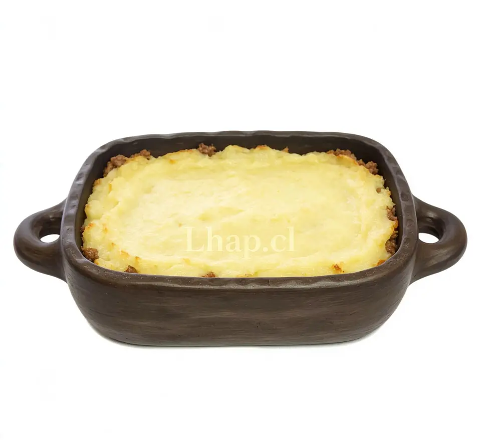 Fuente de Greda Rectangular con Asas de Pomaire 32 cm 7