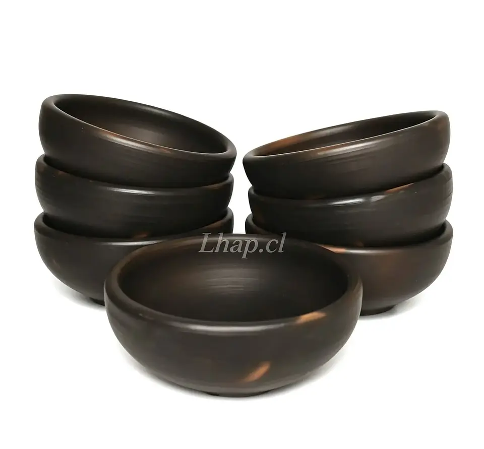 Pocillos O Paila  De Greda Pastelera 15 Cm (pack 12 Unidades) 7