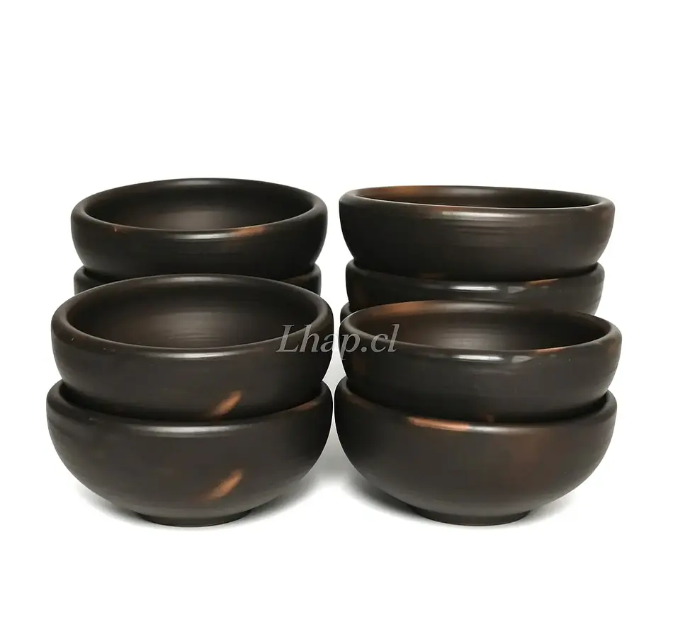 Pocillos O Paila  De Greda Pastelera 15 Cm (pack 12 Unidades) 8
