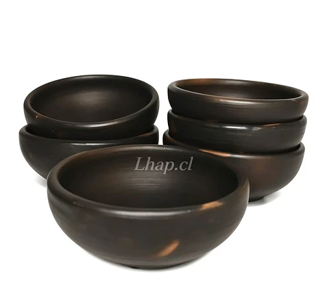 Pocillos O Paila  De Greda Pastelera 15 Cm (pack 12 Unidades)