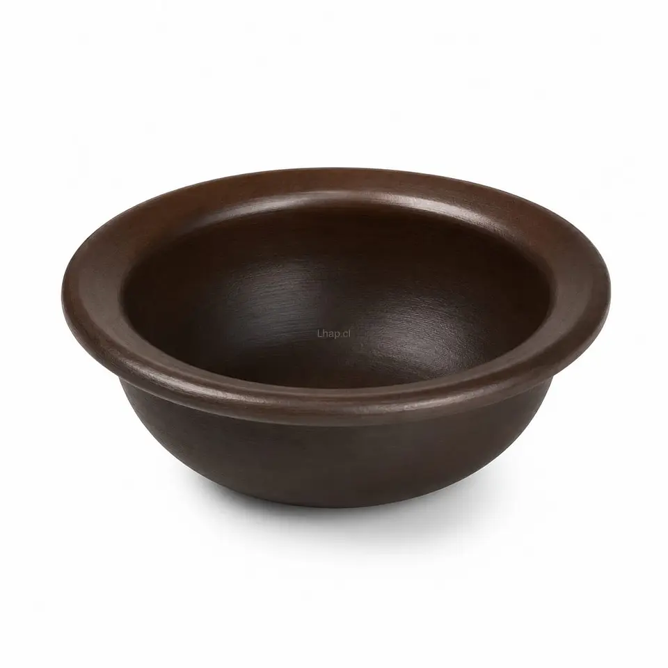 Platos Hondos Cazueleros De Greda 21 Cm (pack 6 Unidades) 1