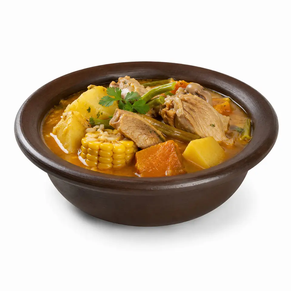 Platos Hondos Cazueleros De Greda 21 Cm (pack 6 Unidades) 6