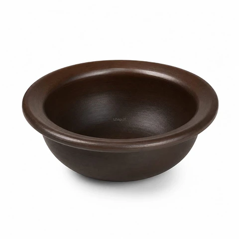 Platos Hondos Cazueleros De Greda 21 CM  ( Pack 6 Unidades )