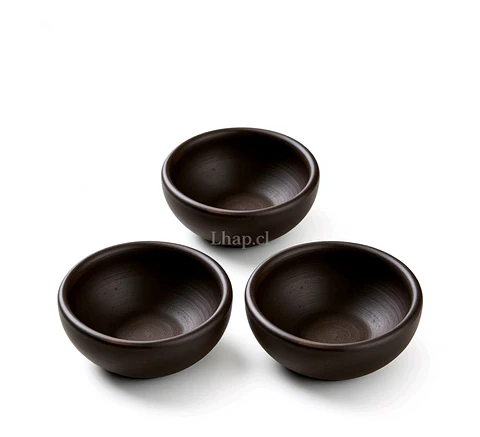 Pocillo o paila de Greda 12 cm (pack 120 unidades)