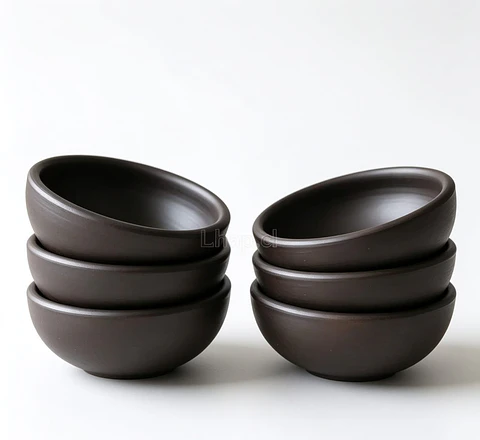 Pocillo o paila de Greda 14 cm (pack 60 unidades)