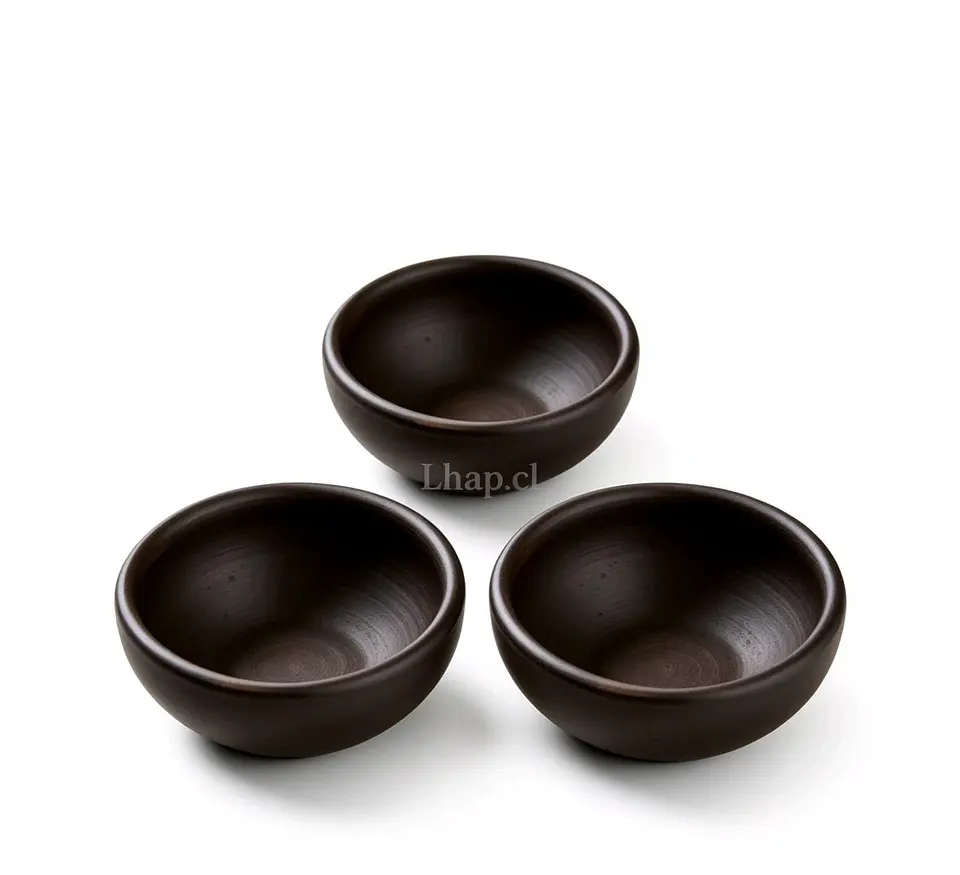 Pocillo o paila de Greda 11 cm (pack 60 unidades ) 5