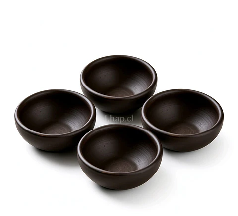 Pocillo o paila de Greda 11 cm (pack 120 unidades)