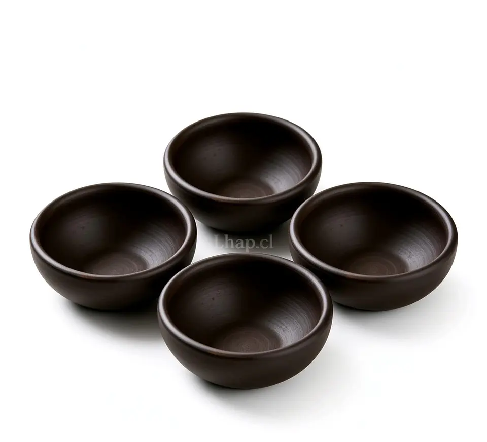 Pocillos de Greda de Pomaire 11 cm | Pack 120 unidades por Mayor 1