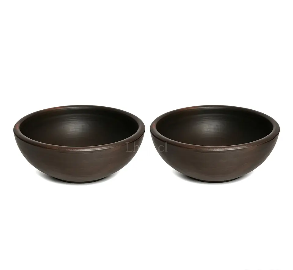 Pailas de Greda Caldilleras de Pomaire 19 cm (Pack 6 Unidades) 5