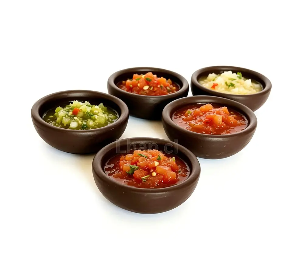 Pocillos Salseros de Greda de Pomaire 7 cm (Pack 12 Unidades) 5