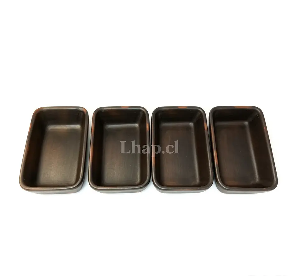 Fuentes de Greda Individuales para Lasaña Pomaire (Pack 4 Unidades) 12