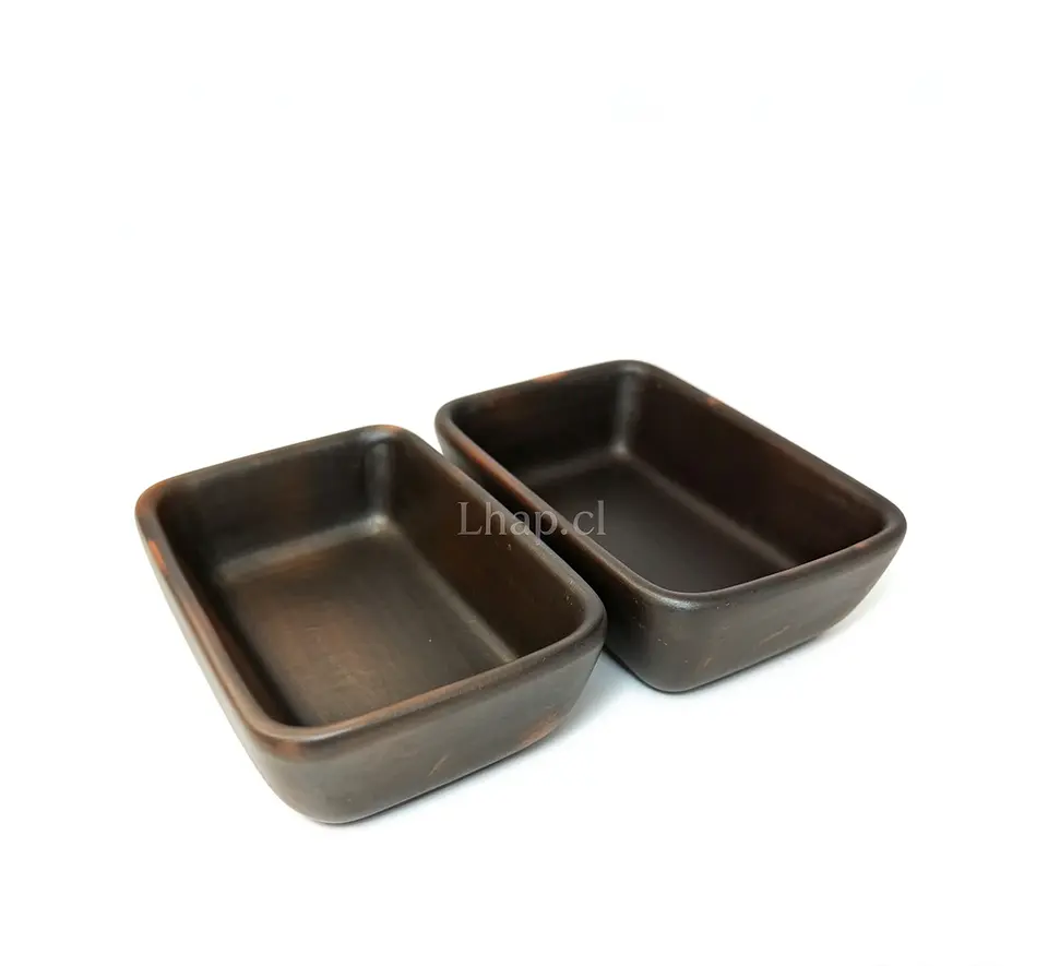 Fuentes de Greda Individuales para Lasaña Pomaire (Pack 4 Unidades) 6