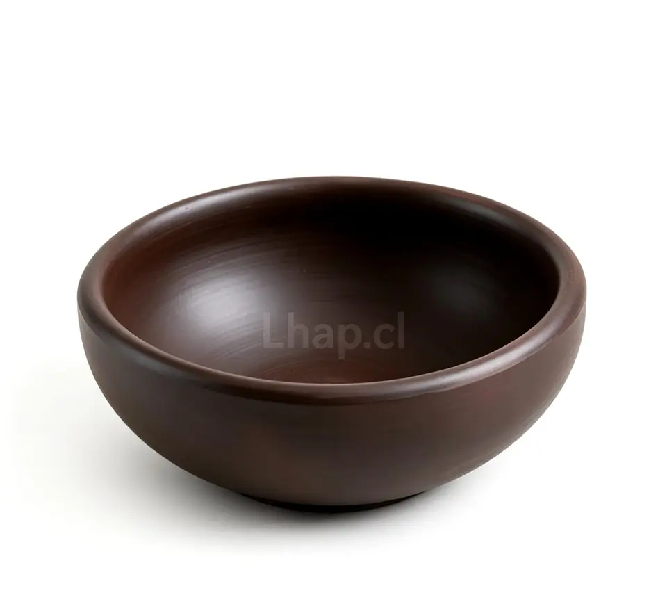 Pocillos Pailas de Greda de Pomaire 17 cm (Pack 6 Unidades) 9