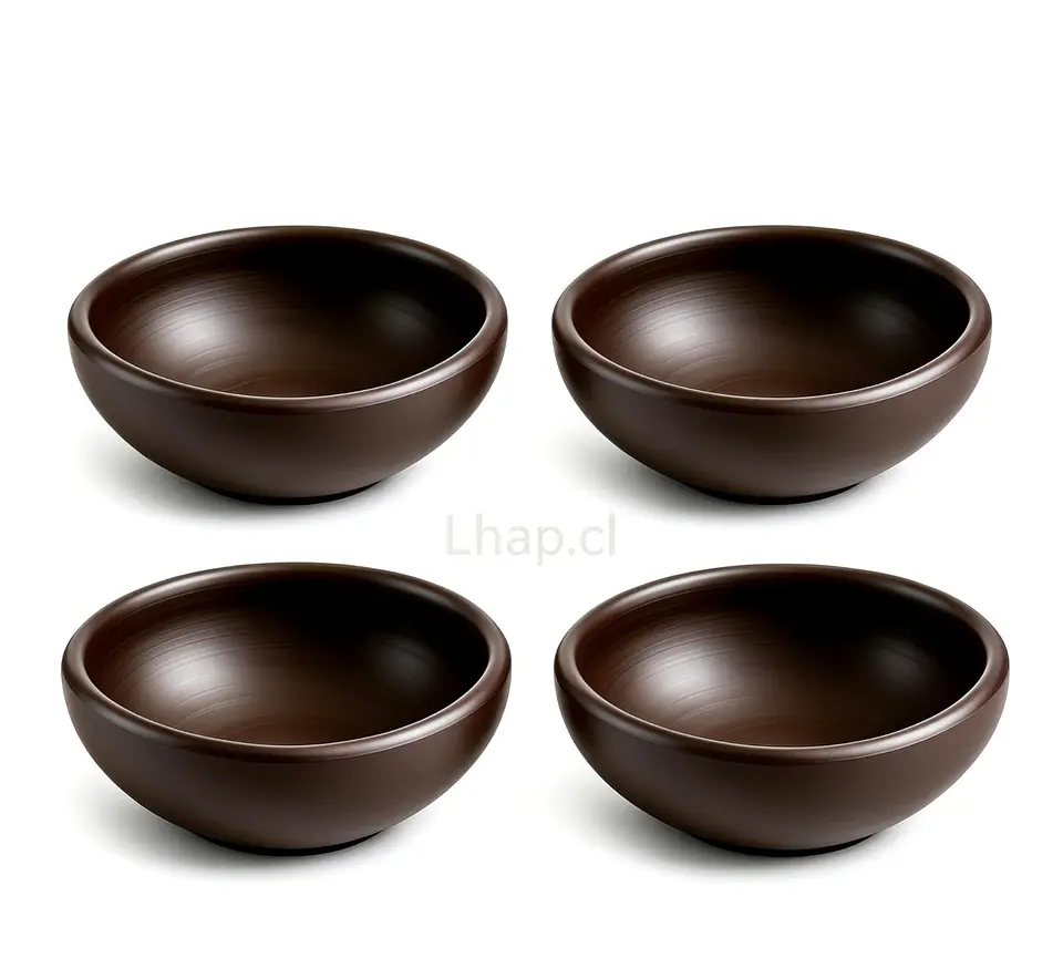 Pocillos de Greda de Pomaire 17 cm | Pack 120 unidades por Mayor 4