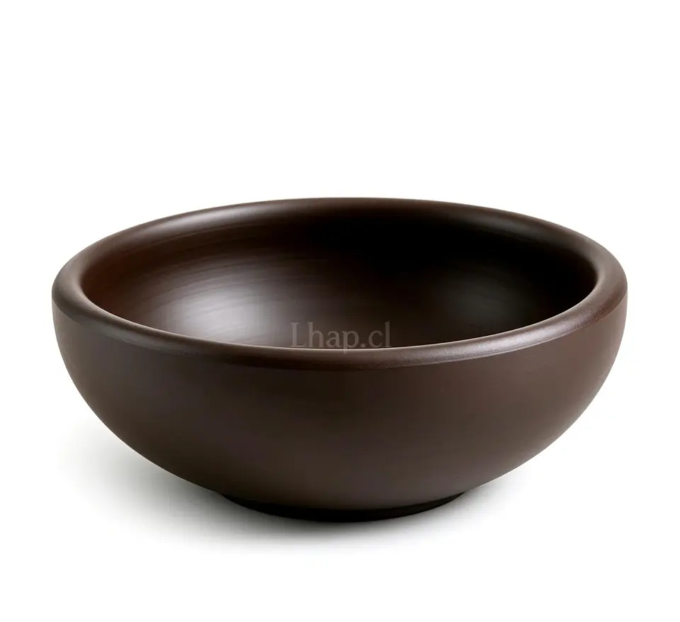 Pocillos Pailas De Greda De Pomaire 16 cm (Pack 6 Unidades) 6