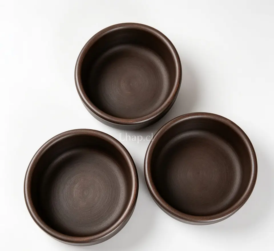 Pocillos De Greda Rectos Pilpileras 12 cm (Pack 6 Unidades) 10