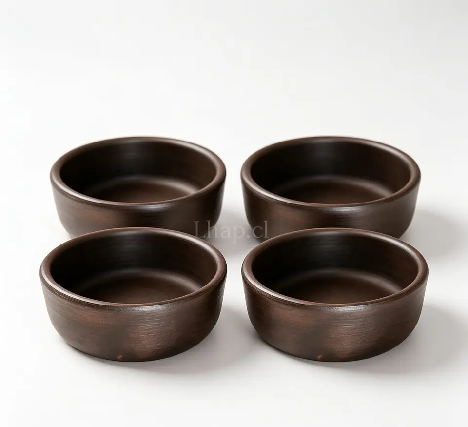 Pocillos Rectos De Greda 14 Cm (pack 6 Unidades)   6