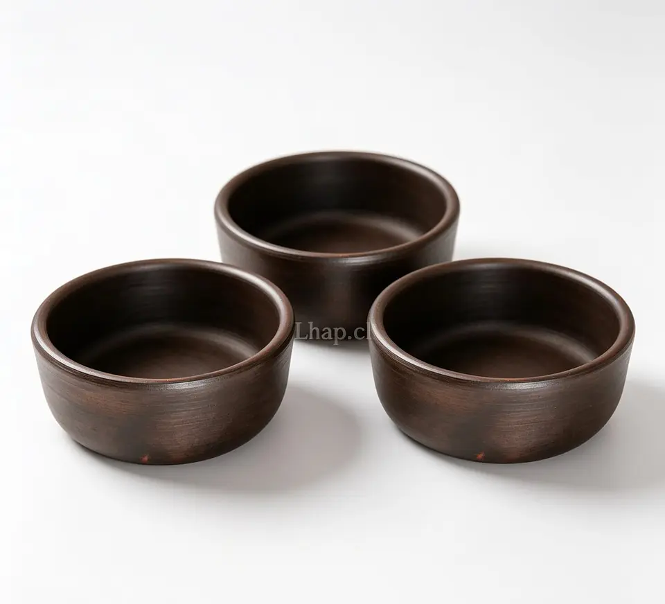 Pocillos Rectos De Greda 14 Cm (pack 6 Unidades)   12