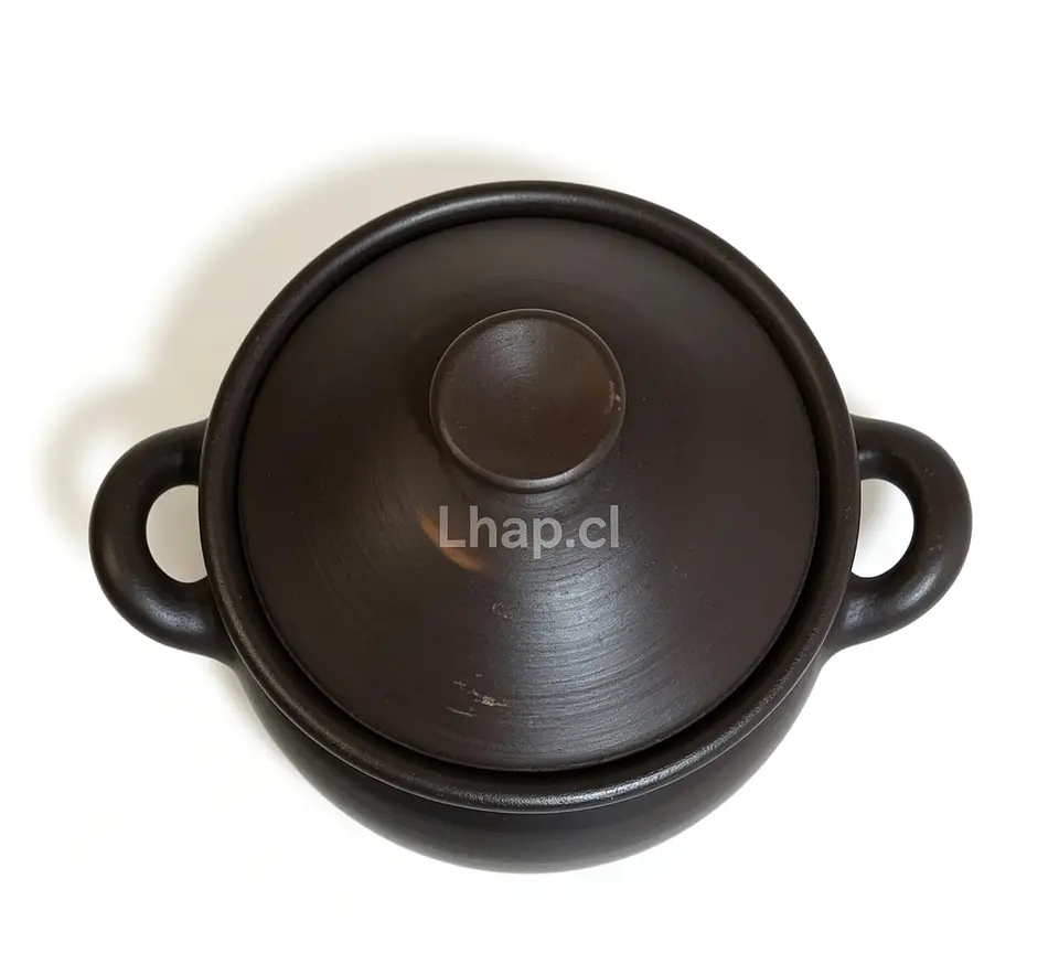Olla de Greda de Pomaire 1.5 Litros  2