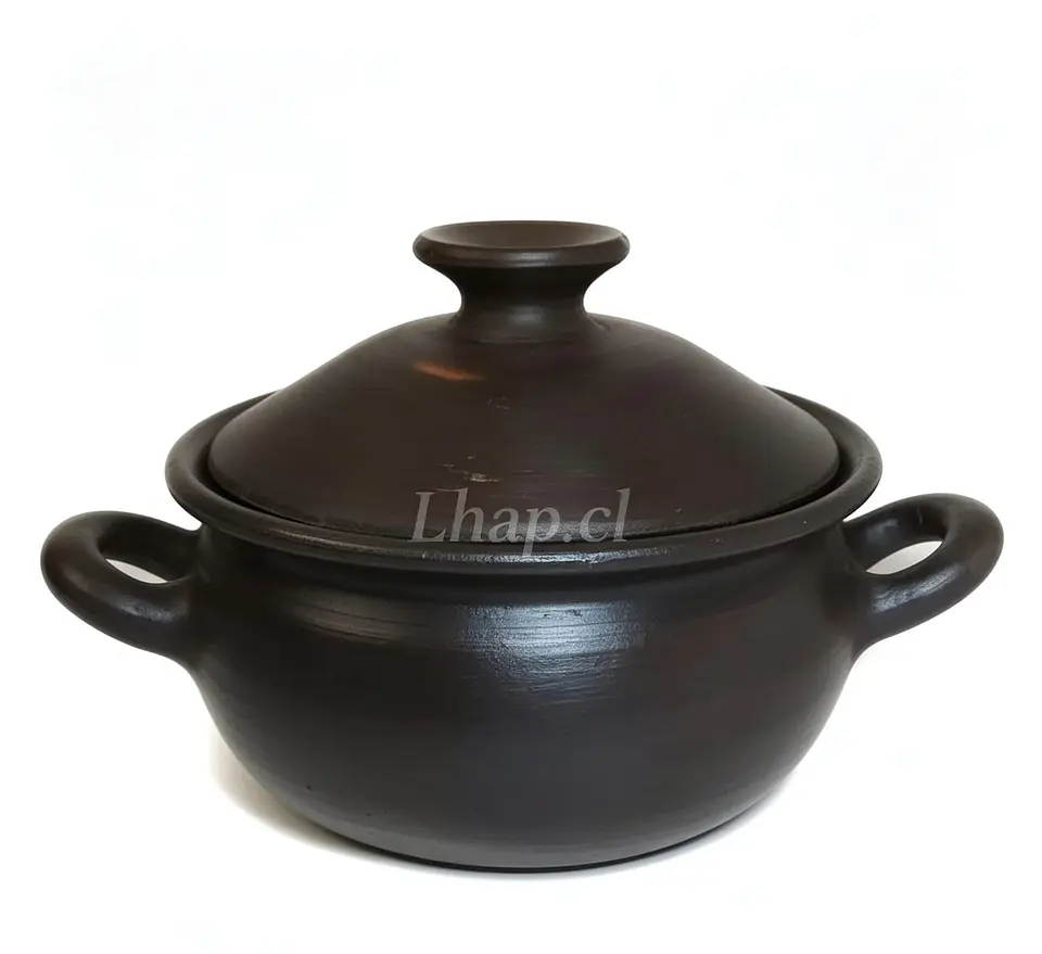 Olla de Greda de Pomaire 1.5 Litros  3