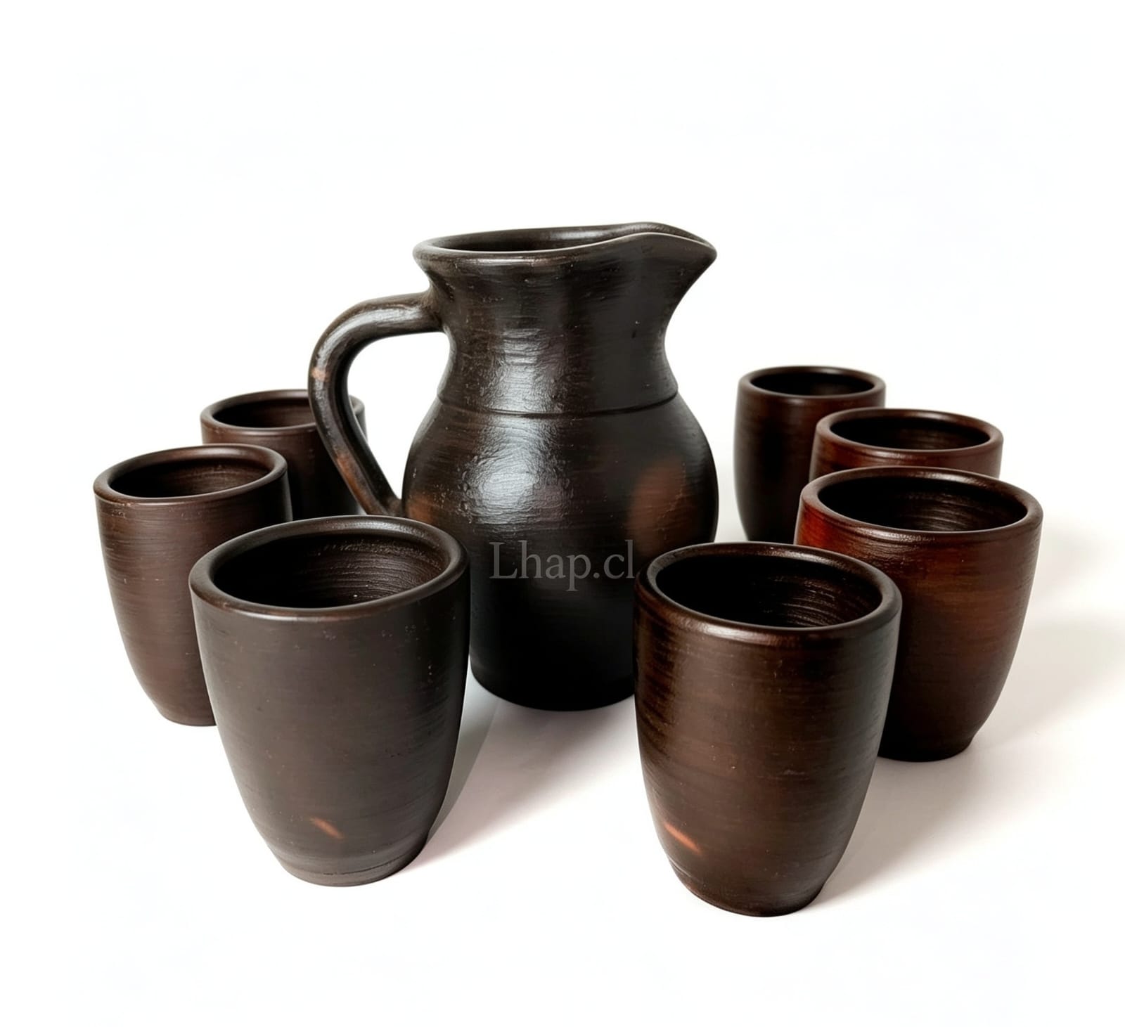 Vasos y Jarros de greda