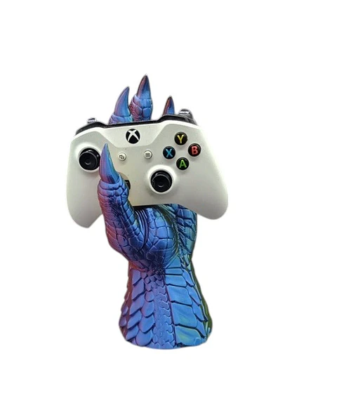 Soporte de Control "Garra de Dragón" - Impresión 3D Setup Gamer