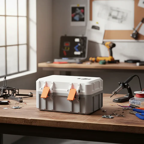Estuche Rígido "The Box" para DJI Action 3, 4 y 5 Pro - Carcasa Protectora en 3D