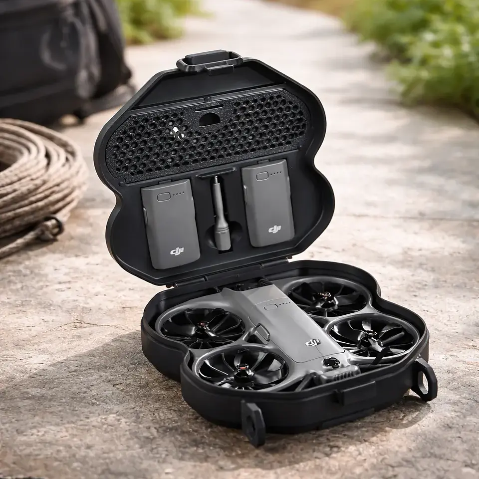 Estuche Rígido de Protección para Drone DJI Neo - Case de Transporte en 3D 2