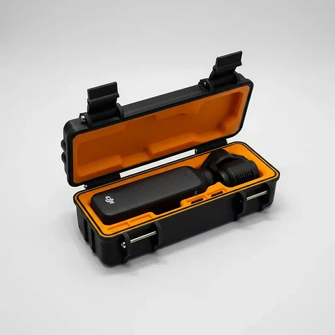 Estuche Rígido Robust Case para DJI Osmo Pocket 3 - Protector en 3D