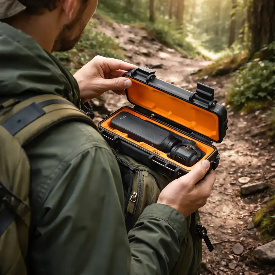 Estuche Rígido Robust Case para DJI Osmo Pocket 3 - Protector en 3D 5