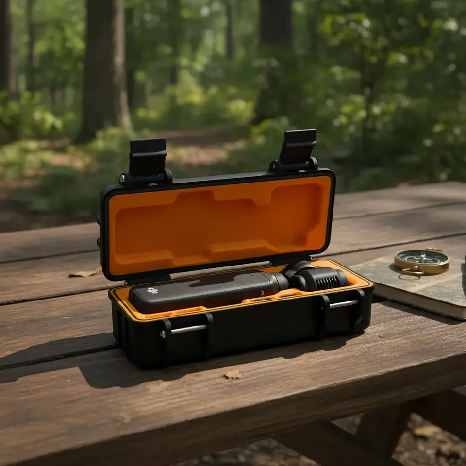 Estuche Rígido Robust Case para DJI Osmo Pocket 3 - Protector en 3D 4