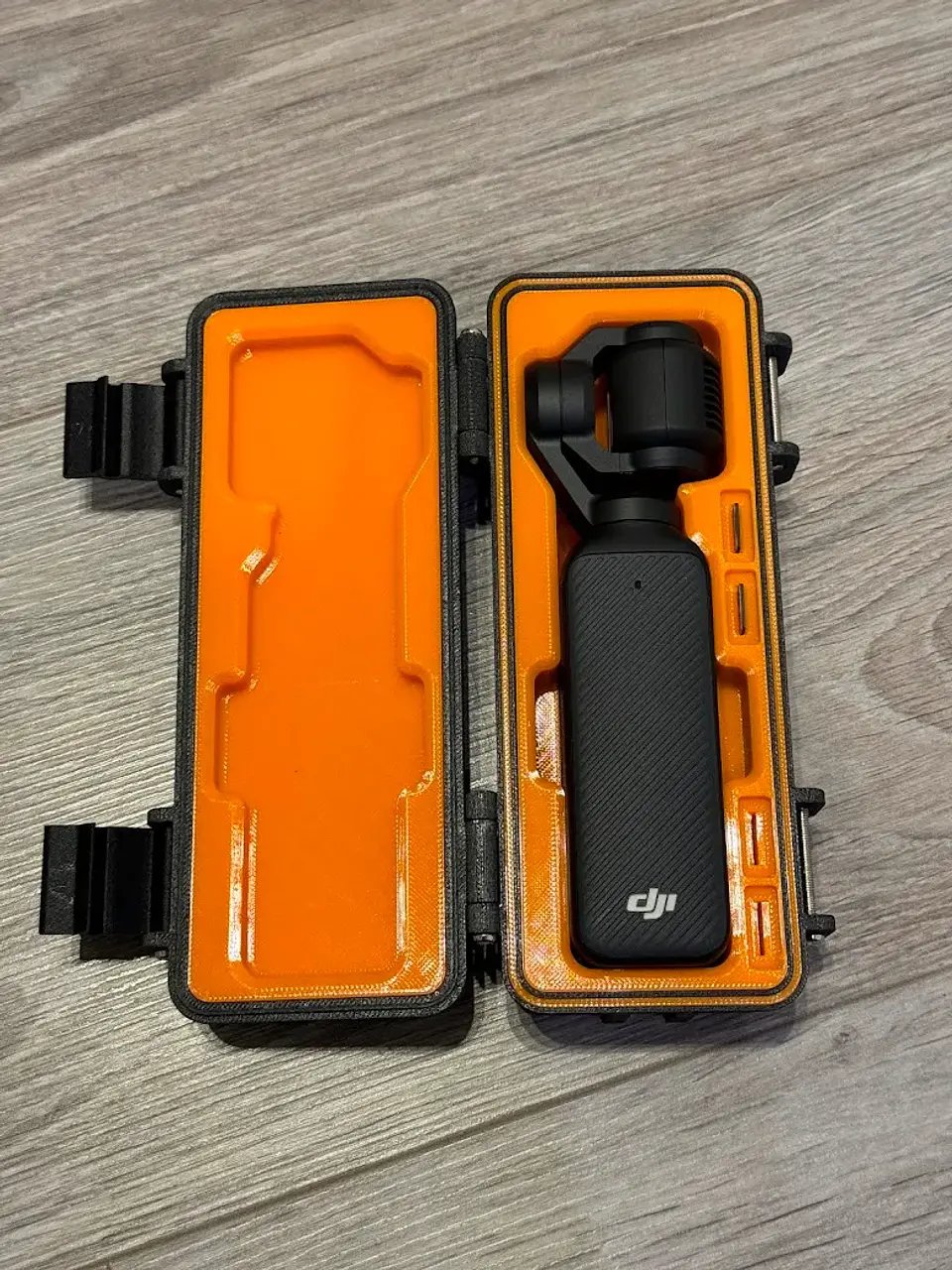 Estuche Rígido Robust Case para DJI Osmo Pocket 3 - Protector en 3D 3