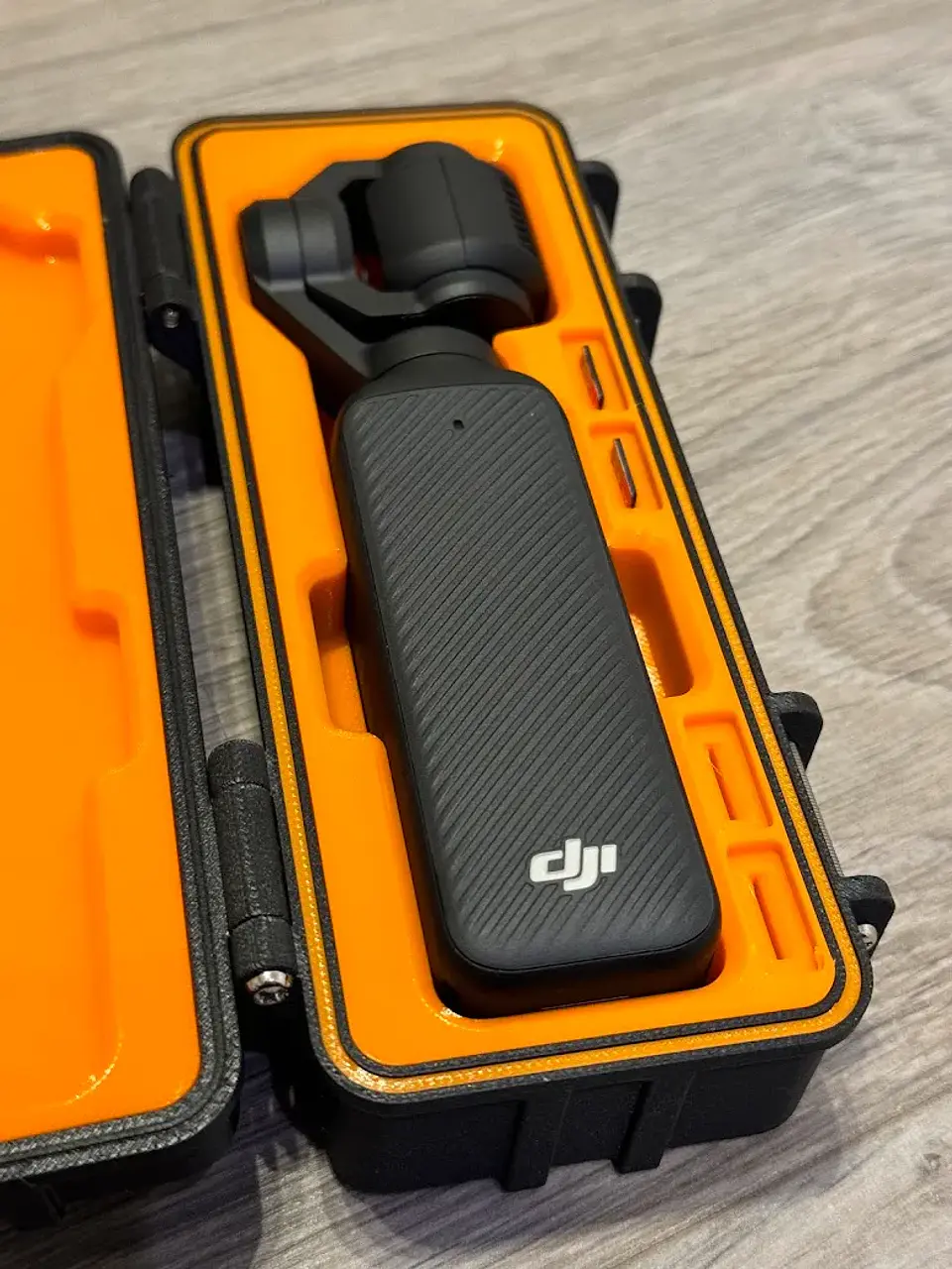 Estuche Rígido Robust Case para DJI Osmo Pocket 3 - Protector en 3D 2