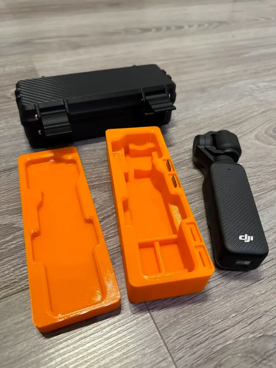 Estuche Rígido Robust Case para DJI Osmo Pocket 3 - Protector en 3D 7