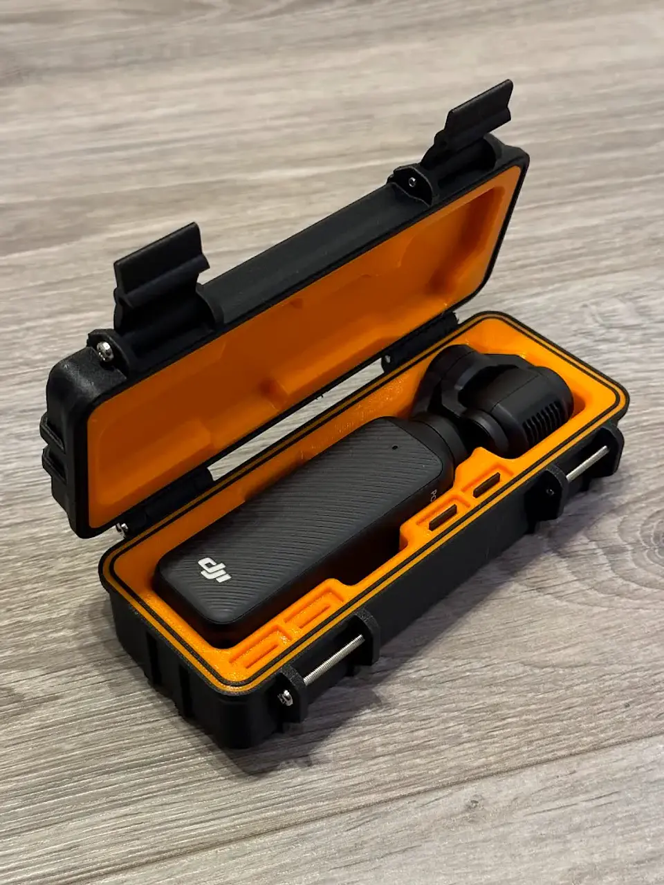 Estuche Rígido Robust Case para DJI Osmo Pocket 3 - Protector en 3D 8