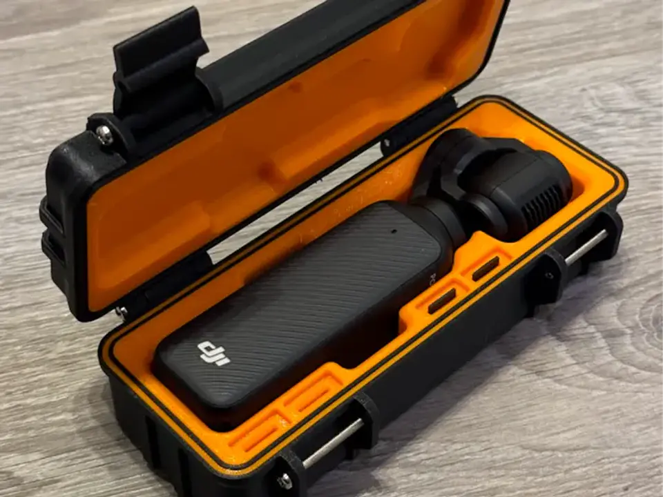 Estuche Rígido Robust Case para DJI Osmo Pocket 3 - Protector en 3D 9