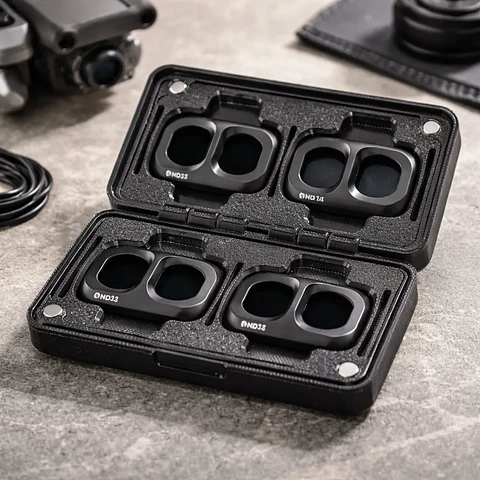 Estuche Magnético Slim para Filtros DJI Osmo Pocket 3 y 4 - Caja en 3D
