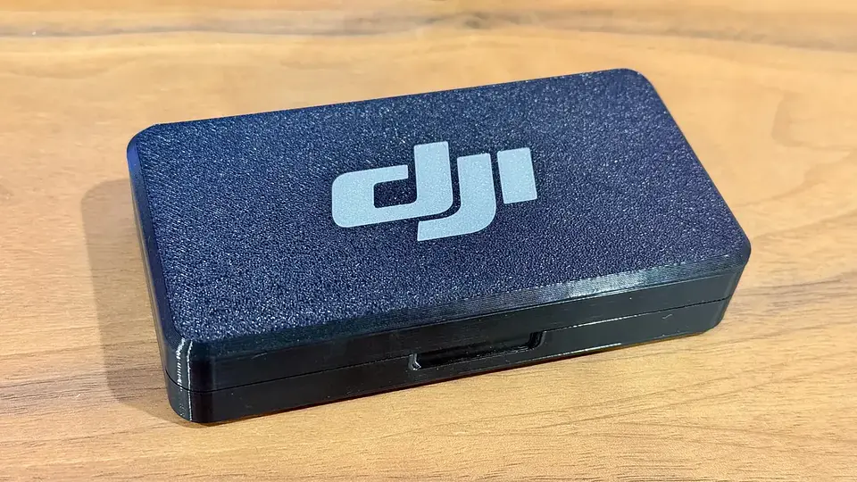 Estuche Magnético Slim para Filtros DJI Osmo Pocket 3 y 4 - Caja en 3D 2